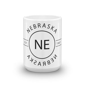 Nebraska - Mug - Reflections