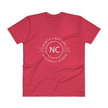 North Carolina - V-Neck T-Shirt - Reflections
