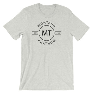 Montana - Short-Sleeve Unisex T-Shirt - Reflections