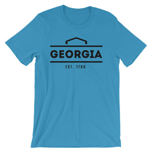 Georgia - Short-Sleeve Unisex T-Shirt - Established