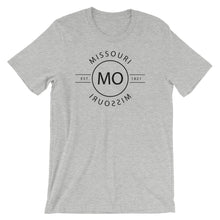 Missouri - Short-Sleeve Unisex T-Shirt - Reflections