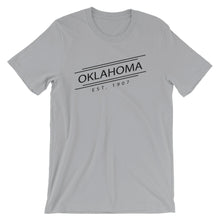 Oklahoma - Short-Sleeve Unisex T-Shirt - Established