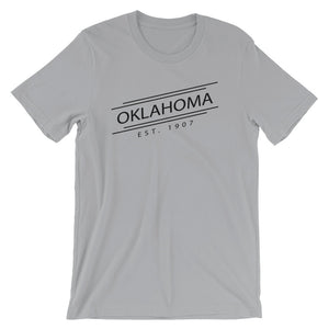 Oklahoma - Short-Sleeve Unisex T-Shirt - Established