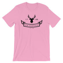 New Hampshire - Short-Sleeve Unisex T-Shirt - Established