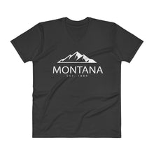 Montana - V-Neck T-Shirt - Established