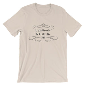 New Hampshire - Nashua NH - Short-Sleeve Unisex T-Shirt - "Authentic"