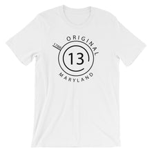 Maryland - Short-Sleeve Unisex T-Shirt - Original 13