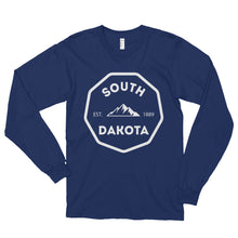 South Dakota - Long sleeve t-shirt (unisex) - Established
