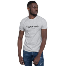 Margo's Collection - Pray for a Miracle - Short-Sleeve Unisex T-Shirt