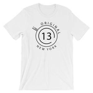 New York - Short-Sleeve Unisex T-Shirt - Original 13