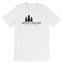 North Carolina - Short-Sleeve Unisex T-Shirt - Established