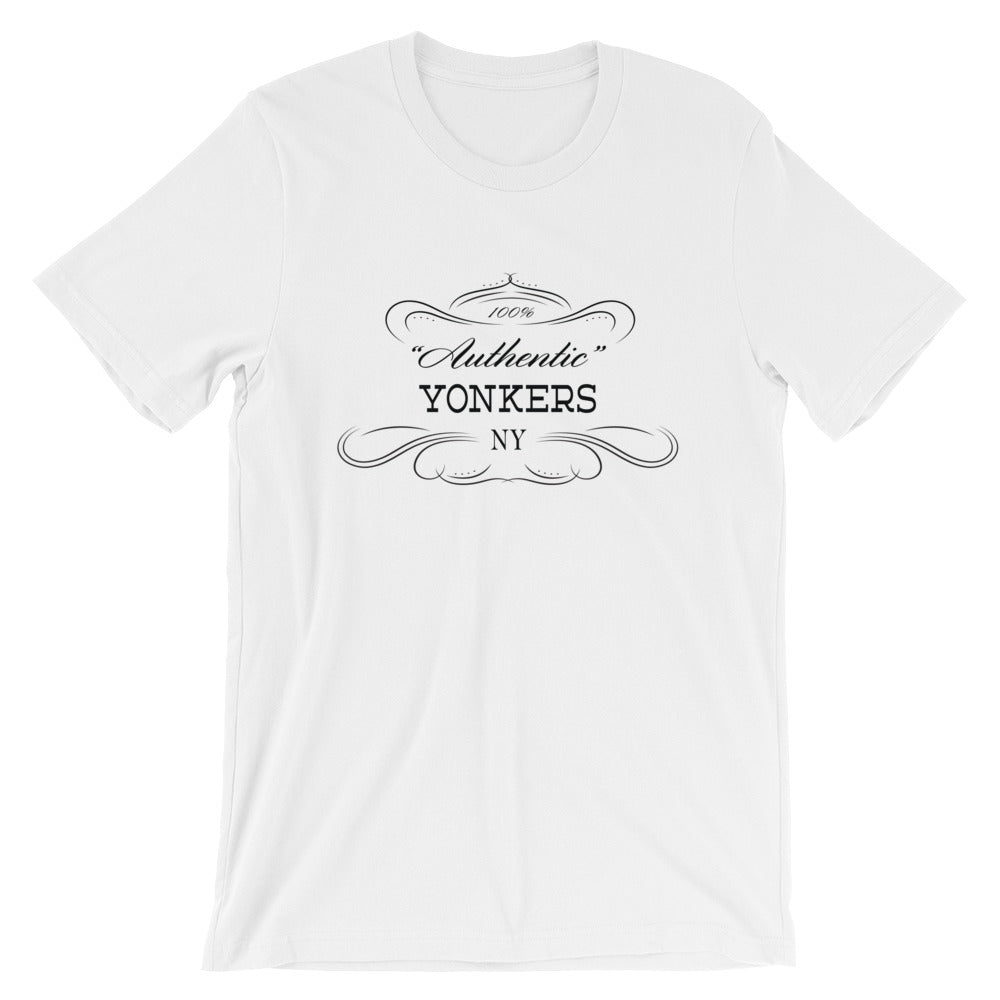 New York - Yonkers NY - Short-Sleeve Unisex T-Shirt - 