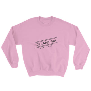 Oklahoma - Crewneck Sweatshirt - Established
