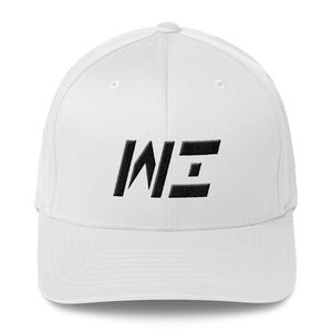 Wisconsin - Structured Twill Cap - Black Embroidery - WI - Many Hat Color Options Available