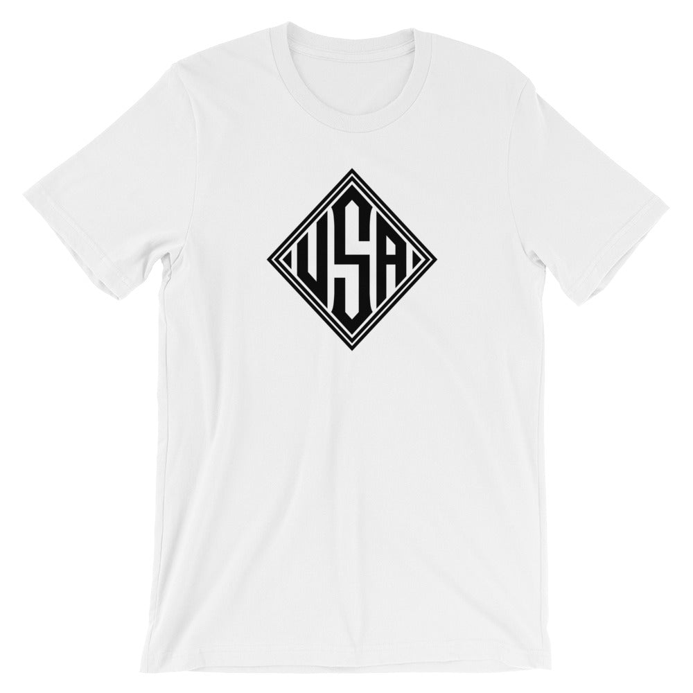 USA Designs - Short-Sleeve Unisex T-Shirt - Diamond