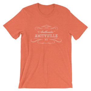 New York - Amityville NY - Short-Sleeve Unisex T-Shirt - "Authentic"