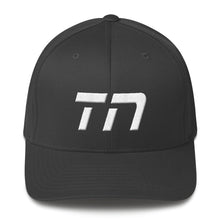 Tennessee - Structured Twill Cap - White Embroidery - TN - Many Hat Color Options Available