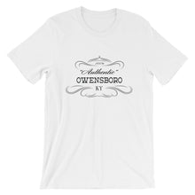 Kentucky - Owensboro KY - Short-Sleeve Unisex T-Shirt - "Authentic"