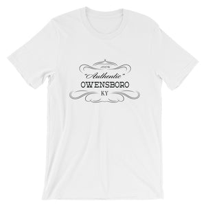 Kentucky - Owensboro KY - Short-Sleeve Unisex T-Shirt - "Authentic"