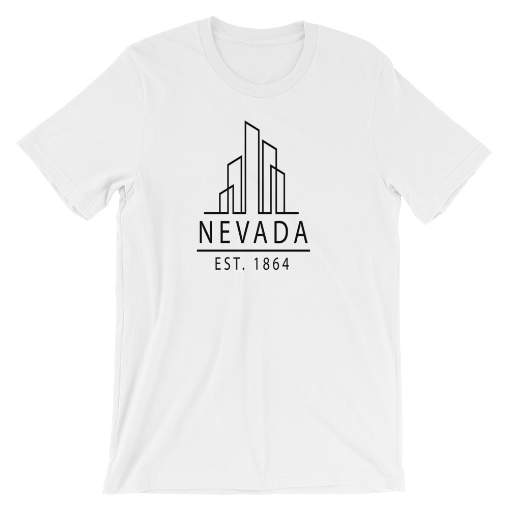 Nevada - Short-Sleeve Unisex T-Shirt - Established