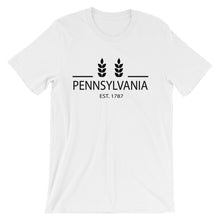 Pennsylvania - Short-Sleeve Unisex T-Shirt - Established