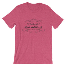 Utah - Salt Lake City UT - Short-Sleeve Unisex T-Shirt - "Authentic"