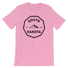 South Dakota - Short-Sleeve Unisex T-Shirt = Established