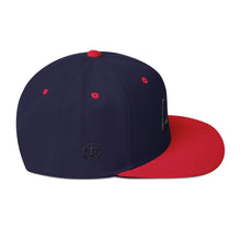 Utah - Flat Brim Hat - Black Embroidery - UT - Many Hat Color Options Available