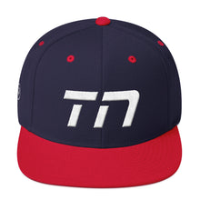 Tennessee - Flat Brim Hat - White Embroidery - TN - Many Hat Color Options Available