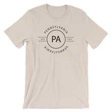 Pennsylvania - Short-Sleeve Unisex T-Shirt - Reflections
