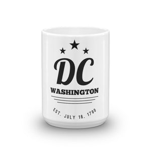 Washington DC - Mug - Established
