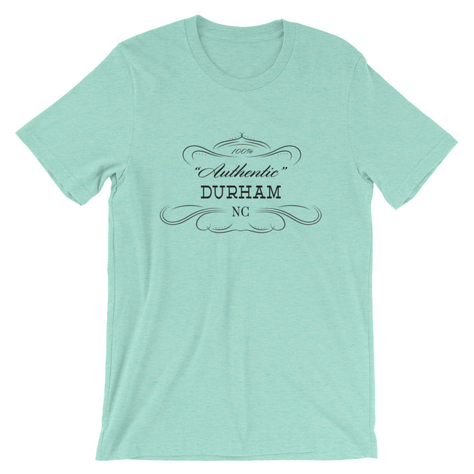 North Carolina - Durham NC - Short-Sleeve Unisex T-Shirt - 