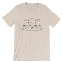 Minnesota - Bloomington MN - Short-Sleeve Unisex T-Shirt - "Authentic"