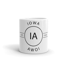 Iowa - Mug - Reflections