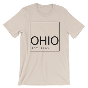 Ohio - Short-Sleeve Unisex T-Shirt - Established