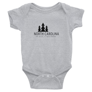 North Carolina - Infant Bodysuit - Established