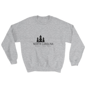 North Carolina - Crewneck Sweatshirt - Established
