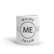 Maine - Mug - Reflections