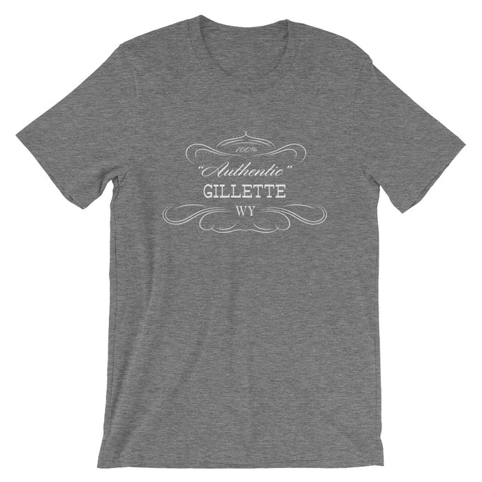 Wyoming - Gillette WY - Short-Sleeve Unisex T-Shirt - 
