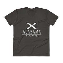 Alabama - V-Neck T-Shirt - Established