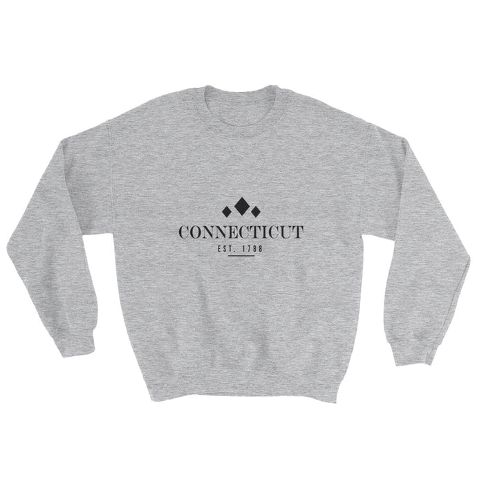 Connecticut - Crewneck Sweatshirt - Established