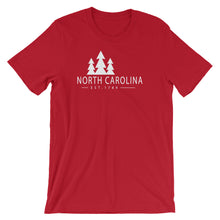 North Carolina - Short-Sleeve Unisex T-Shirt - Established