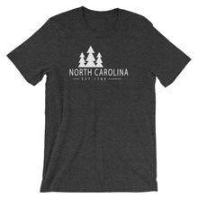 North Carolina - Short-Sleeve Unisex T-Shirt - Established