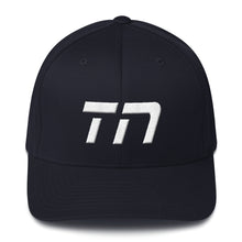 Tennessee - Structured Twill Cap - White Embroidery - TN - Many Hat Color Options Available