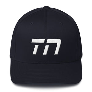 Tennessee - Structured Twill Cap - White Embroidery - TN - Many Hat Color Options Available