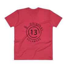 Delaware - V-Neck T-Shirt - Original 13