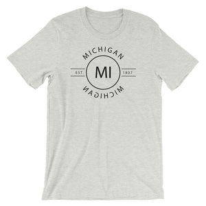 Michigan - Short-Sleeve Unisex T-Shirt - Reflections