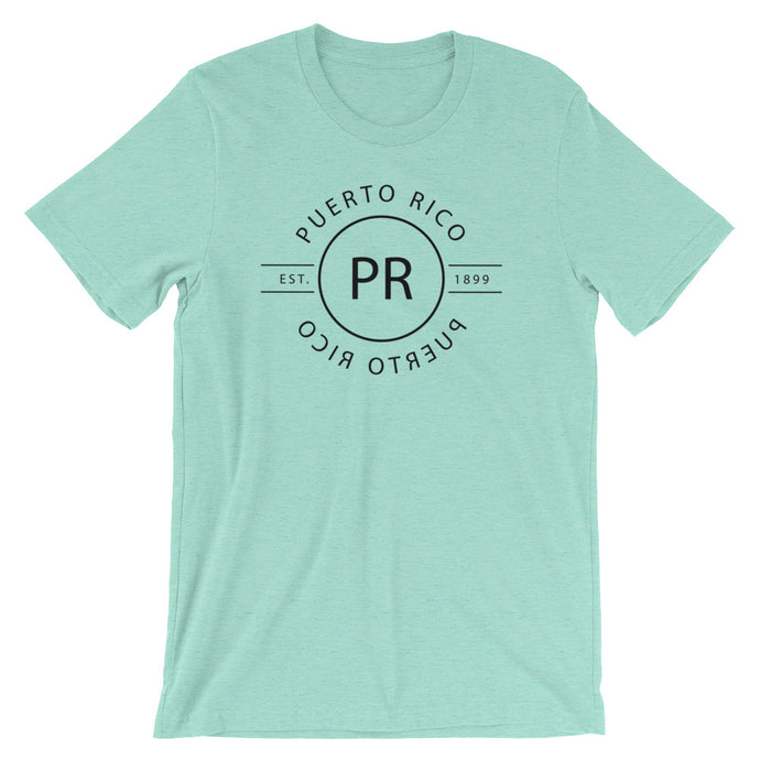 Puerto Rico - Short-Sleeve Unisex T-Shirt - Reflections