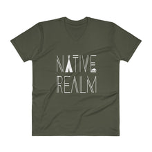 Native Realm - V-Neck T-Shirt - NR3