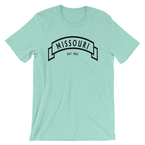 Missouri - Short-Sleeve Unisex T-Shirt - Established